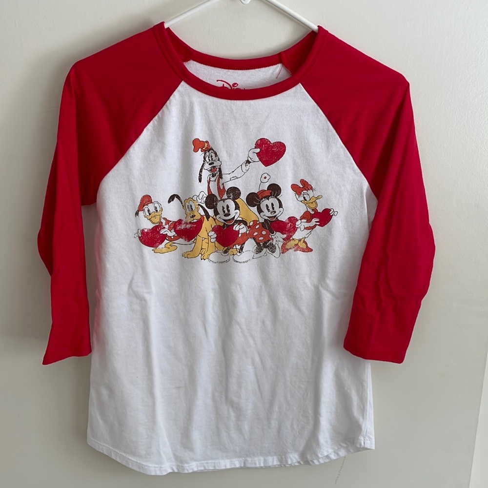 Disney quarter sleeve